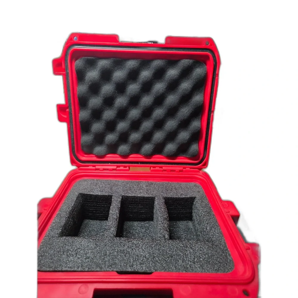 Invicta 3 Slot Impact Collector Watch Case Red Waterproof Dive Box